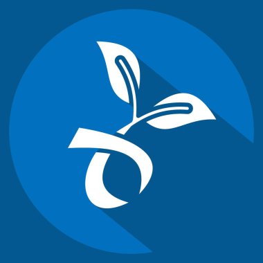 Simge% 100 organik. CBD yağ sembolüyle ilgili. Basit dizayn edilebilir. Basit resimleme