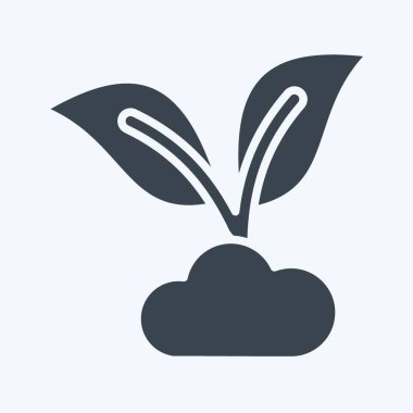 Simge% 100 risksiz. CBD yağ sembolüyle ilgili. Basit dizayn edilebilir. Basit resimleme