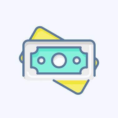 Kurban Bayramı sembolü Icon Money 2 ile ilgili. İslami. ramadhan. Basit resimleme