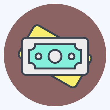 Kurban Bayramı sembolü Icon Money 2 ile ilgili. İslami. ramadhan. Basit resimleme