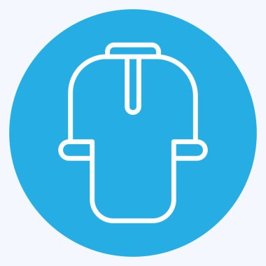 Simge Gömlek. Kurban bayramı sembolüyle ilgili. İslami. ramadhan. Basit resimleme