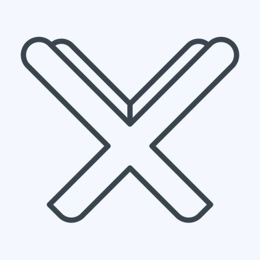 Kurban Bayramı sembolü ile ilgili ikon Kuran 2. İslami. ramadhan. Basit resimleme