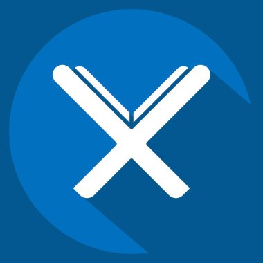 Kurban Bayramı sembolü ile ilgili ikon Kuran 2. İslami. ramadhan. Basit resimleme