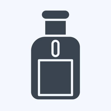 Simge parfümü. Kurban bayramı sembolüyle ilgili. İslami. ramadhan. Basit resimleme