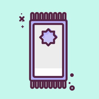 Simge Duası Mat. Kurban Bayramı sembolüyle ilgili. MBE tarzı. Basit dizayn edilebilir. Basit resimleme