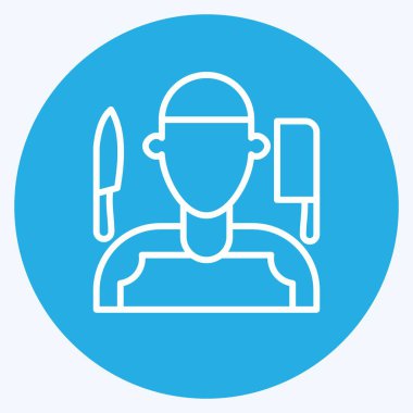 Simge Kasabı. Kurban Bayramı sembolüyle ilgili. Mavi Gözler Tarzı. Basit dizayn edilebilir. Basit resimleme