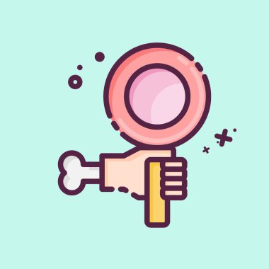 Simge Şekeri. Cadılar Bayramı sembolüyle ilgili. MBE tarzı. Basit dizayn edilebilir. Basit resimleme