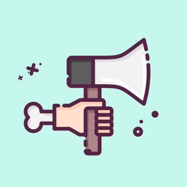 Simge Baltası. Cadılar Bayramı sembolüyle ilgili. MBE tarzı. Basit dizayn edilebilir. Basit resimleme