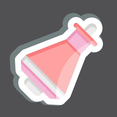 Çıkartma Uzay Kapsülü. Uzay sembolüyle ilgili. Basit dizayn edilebilir. Basit resimleme