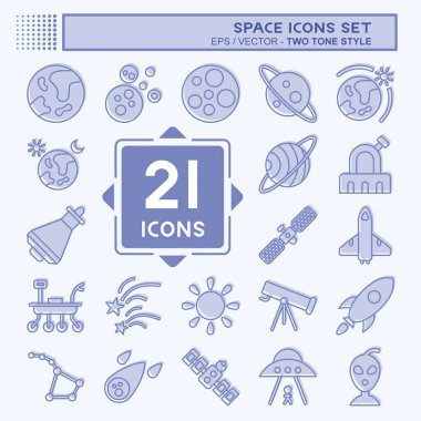 Simge Ayarlama Alanı. Eğitim sembolüyle ilgili. İki ton stili. Basit dizayn edilebilir. Basit resimleme