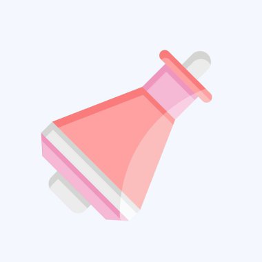 Simge Uzay Kapsülü. Uzay sembolüyle ilgili. Düz stil. Basit dizayn edilebilir. Basit resimleme