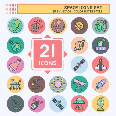 Simge Ayarlama Alanı. Eğitim sembolüyle ilgili. renk arkadaşı stili. Basit dizayn edilebilir. Basit resimleme