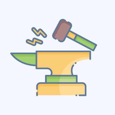 Simge örsü. Kelt sembolüyle ilgili. Karalama stili. Basit dizayn edilebilir. Basit resimleme