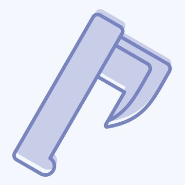 Simge Baltası. Kelt sembolüyle ilgili. İki ton stili. Basit dizayn edilebilir. Basit resimleme