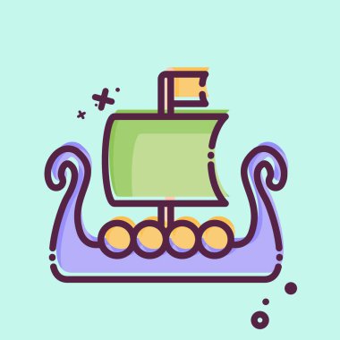 Simge Teknesi. Kelt sembolüyle ilgili. El çizimi tarzı. Basit dizayn edilebilir. Basit resimleme