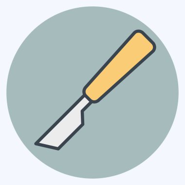 Simge neşteri. Ortopedik sembolle ilgili. renk arkadaşı stili. Basit dizayn edilebilir. Basit resimleme