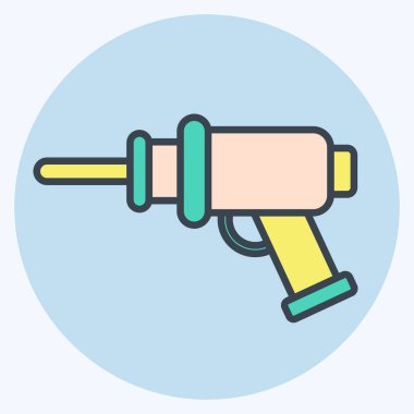 Simge Sondajı. Ortopedik sembolle ilgili. renk arkadaşı stili. Basit dizayn edilebilir. Basit resimleme