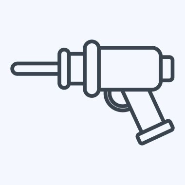 Simge Sondajı. Ortopedik sembolle ilgili. Sıra tarzı. Basit dizayn edilebilir. Basit resimleme