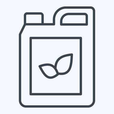 Simgesel Kimyasallar. Tarım sembolüyle ilgili. Sıra tarzı. Basit dizayn edilebilir. Basit resimleme