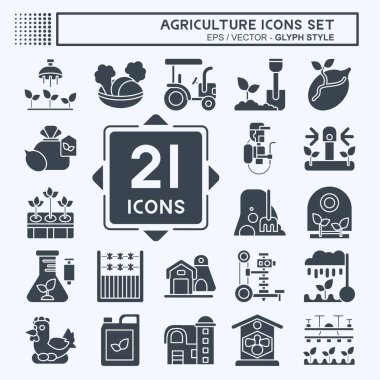 Simge Tarımı Ayarladı. Eğitim sembolüyle ilgili. Kabartma tarzı. Basit dizayn edilebilir. Basit resimleme