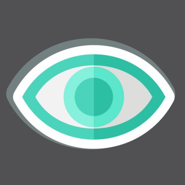 Etiket Görsel Performans. Sanat ve Medya simgesiyle ilgili. Basit tasarım düzenlenebilir