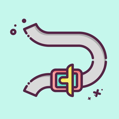 Simge Bükme. Yarış sembolüyle ilgili. MBE tarzı. Basit dizayn edilebilir. Basit resimleme