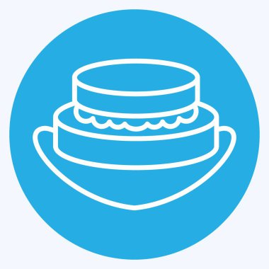 Simge Patty. Arjantin sembolüyle ilgili. Mavi gözlü. Basit dizayn edilebilir. Basit resimleme