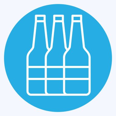 Simgesel alkol. Bağımlılık Sözlüğü sembolüyle ilgili. Mavi gözlü. Basit dizayn edilebilir. Basit resimleme