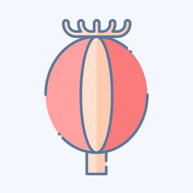 Simge Afyonu. Bağımlılık Sözlüğü sembolüyle ilgili. Karalama stili. Basit dizayn edilebilir. Basit resimleme