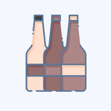 Simgesel alkol. Bağımlılık Sözlüğü sembolüyle ilgili. Karalama stili. Basit dizayn edilebilir. Basit resimleme