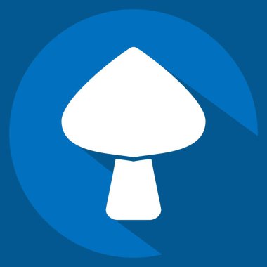 Simgesel halüsinojenik. Bağımlılık Sözlüğü sembolüyle ilgili. Uzun gölge tarzı. Basit dizayn edilebilir. Basit resimleme