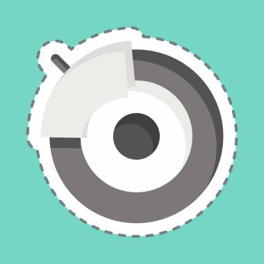 Çıkartma hattı fren kaplamasını kesti. Yedek Parça sembolüyle ilgili. Basit dizayn edilebilir. Basit resimleme