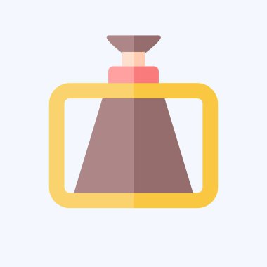 Simge Kontrol Kamerası. Yedek Parça sembolüyle ilgili. Düz stil. Basit dizayn edilebilir. Basit resimleme