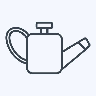 Simge yağı. Yedek Parça sembolüyle ilgili. Sıra tarzı. Basit dizayn edilebilir. Basit resimleme