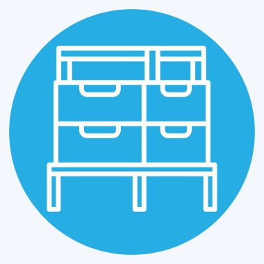 Simge kapları. Apiary sembolüyle ilgili. Mavi gözlü. Basit dizayn edilebilir. Basit resimleme