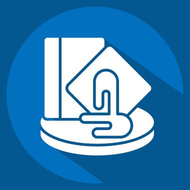 Simge Bal Reçeli. Apiary sembolüyle ilgili. Uzun gölge tarzı. Basit dizayn edilebilir. Basit resimleme