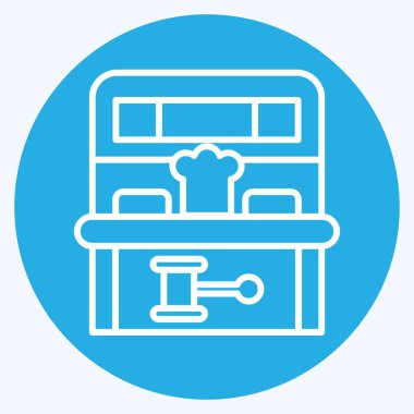 Simge Köstebek Oyunu. Lunapark sembolüyle ilgili. Mavi gözlü. Basit dizayn edilebilir. Basit resimleme