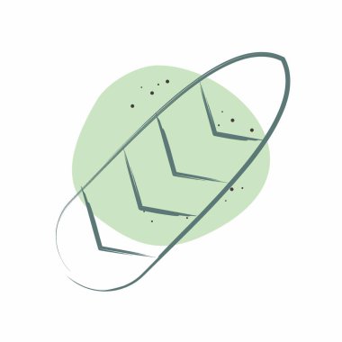 Simge Tüyü. Amerikan Yerli Sembolü ile ilgili. Renkli Leke Biçimi. Basit dizayn edilebilir. Basit resimleme