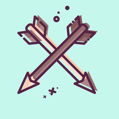 Simge oku. Amerikan Yerli Sembolü ile ilgili. MBE tarzı. Basit dizayn edilebilir. Basit resimleme