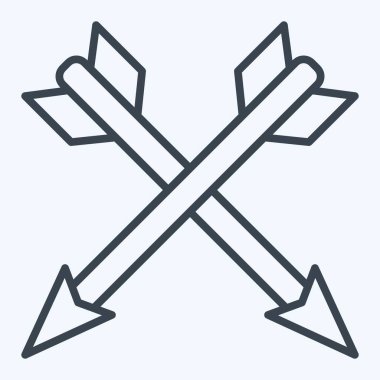 Simge oku. Amerikan Yerli Sembolü ile ilgili. Sıra tarzı. Basit dizayn edilebilir. Basit resimleme