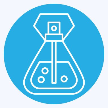 Simge parfümü. Suudi Arabistan sembolüyle ilgili. Mavi gözlü. Basit dizayn edilebilir. Basit resimleme