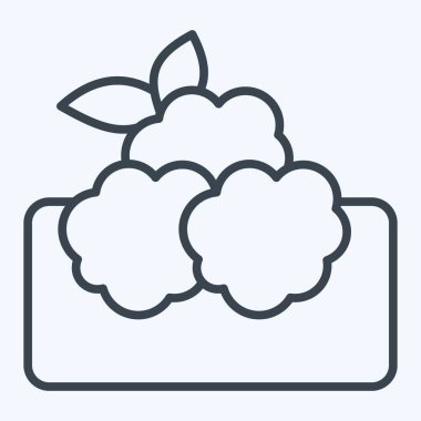 Simge Falafel. Suudi Arabistan sembolüyle ilgili. Sıra tarzı. Basit dizayn edilebilir. Basit resimleme