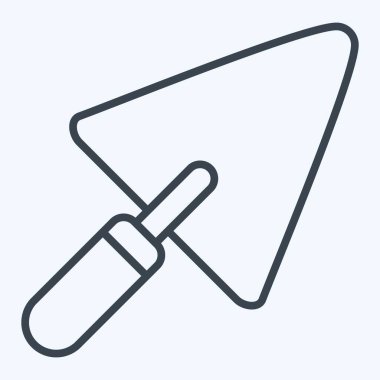 Bina Malzemesi Sembolü ile ilgili Simge 2. Sıra tarzı. Basit dizayn edilebilir. Basit resimleme