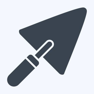 Bina Malzemesi Sembolü ile ilgili Simge 2. Kabartma tarzı. Basit dizayn edilebilir. Basit resimleme