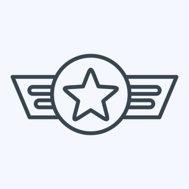 Ödül sembolüyle ilgili 6. Simge Ödülü. Sıra tarzı. Basit dizayn edilebilir. Basit resimleme