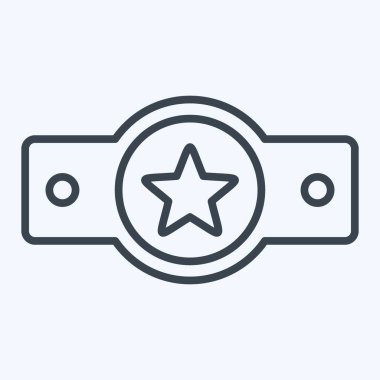 Ödül sembolü ile ilgili 3. Simge Ödülü. Sıra tarzı. Basit dizayn edilebilir. Basit resimleme