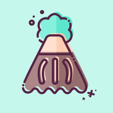 Simge El Havlusu. Banyo sembolüyle ilgili. MBE tarzı. Basit dizayn edilebilir. Basit resimleme