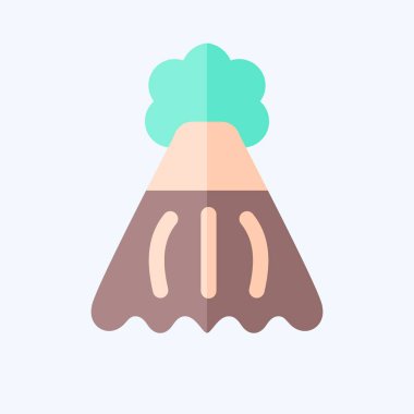 Simge El Havlusu. Banyo sembolüyle ilgili. Düz stil. Basit dizayn edilebilir. Basit resimleme