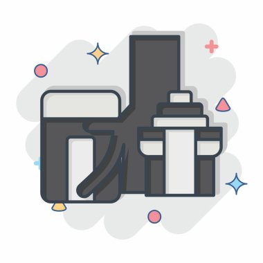 Simge Ta Prohm. Kamboçya sembolüyle ilgili. Çizgi roman. Basit dizayn edilebilir. Basit resimleme