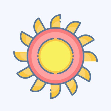 Simge Kesicisi. Madencilik sembolüyle ilgili. Karalama stili. Basit dizayn edilebilir. Basit resimleme